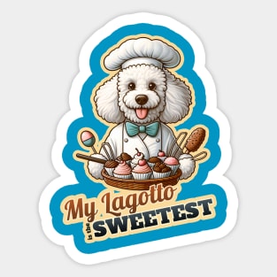 Lagotto Confectioner Sticker